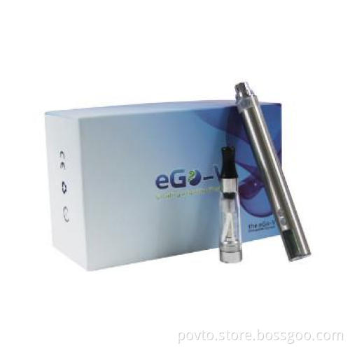 high quality and hot selling super vapor e cig ego-vv